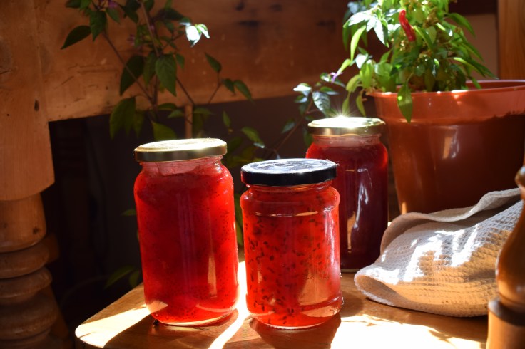 Gooseberry and Ginger jam recipe