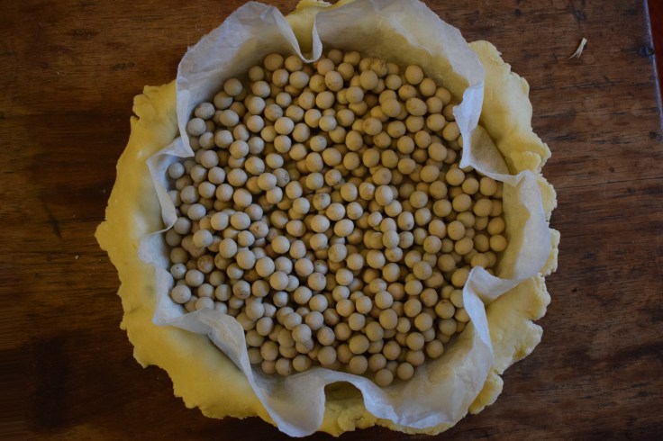 Blind baking made easy