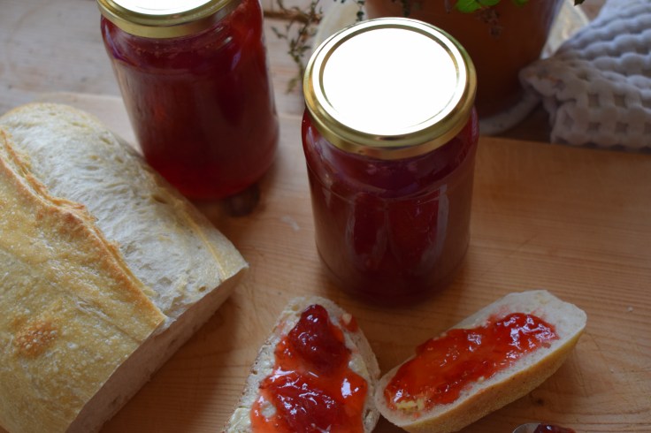 Two easy recipes for homemade jam