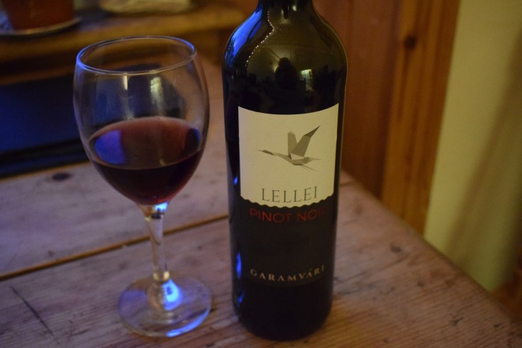 A Hungarian Pinot Noir - Lidl (Crumbs and Roses food and wine blog)