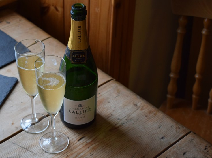 Review of Champagne Lallier - Crumbs and Roses