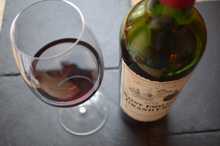Saint Emilion Grand Cru wine review (Lidl) via Crumbs and Roses